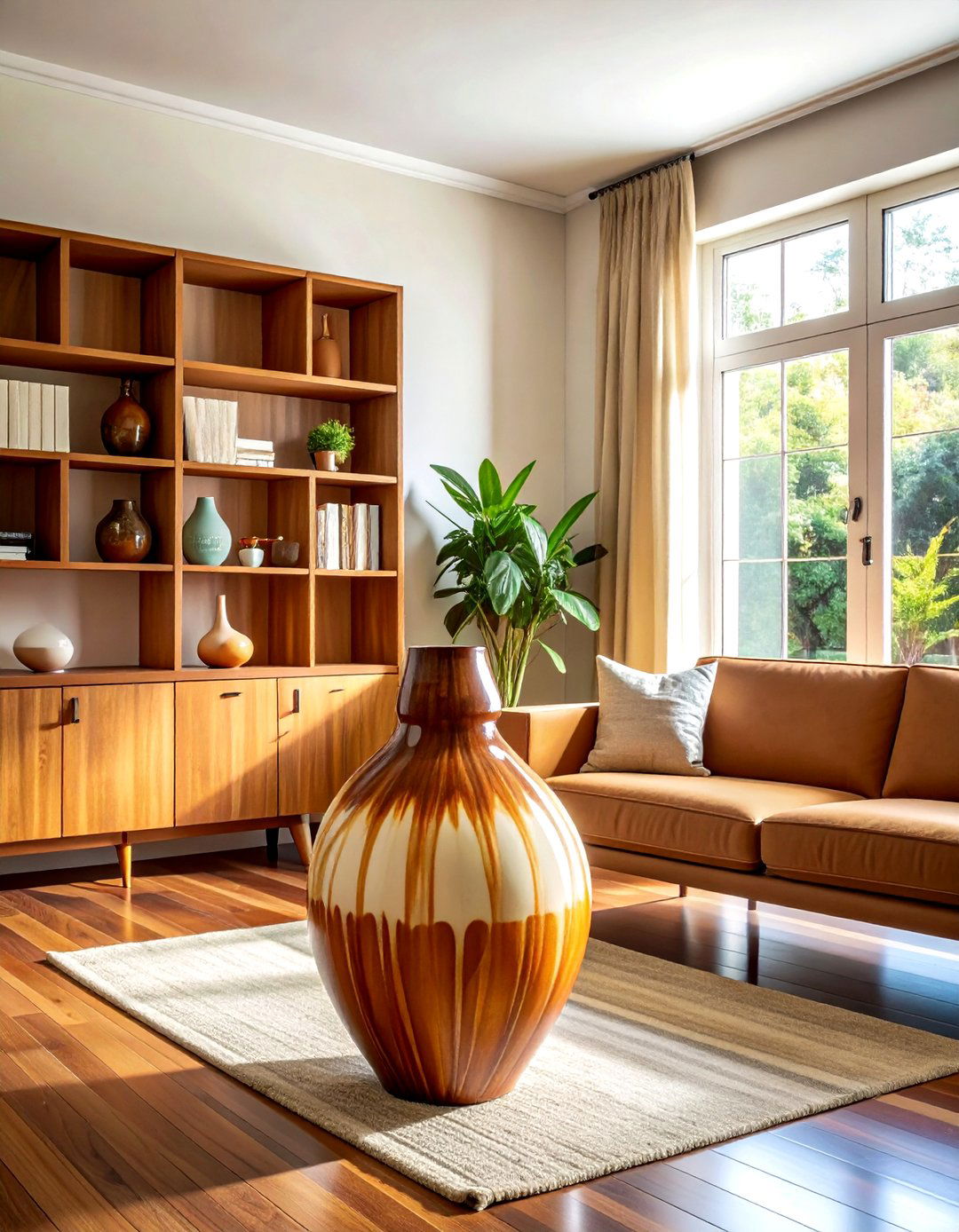 Drip glaze pottery - 30 vintage vase ideas