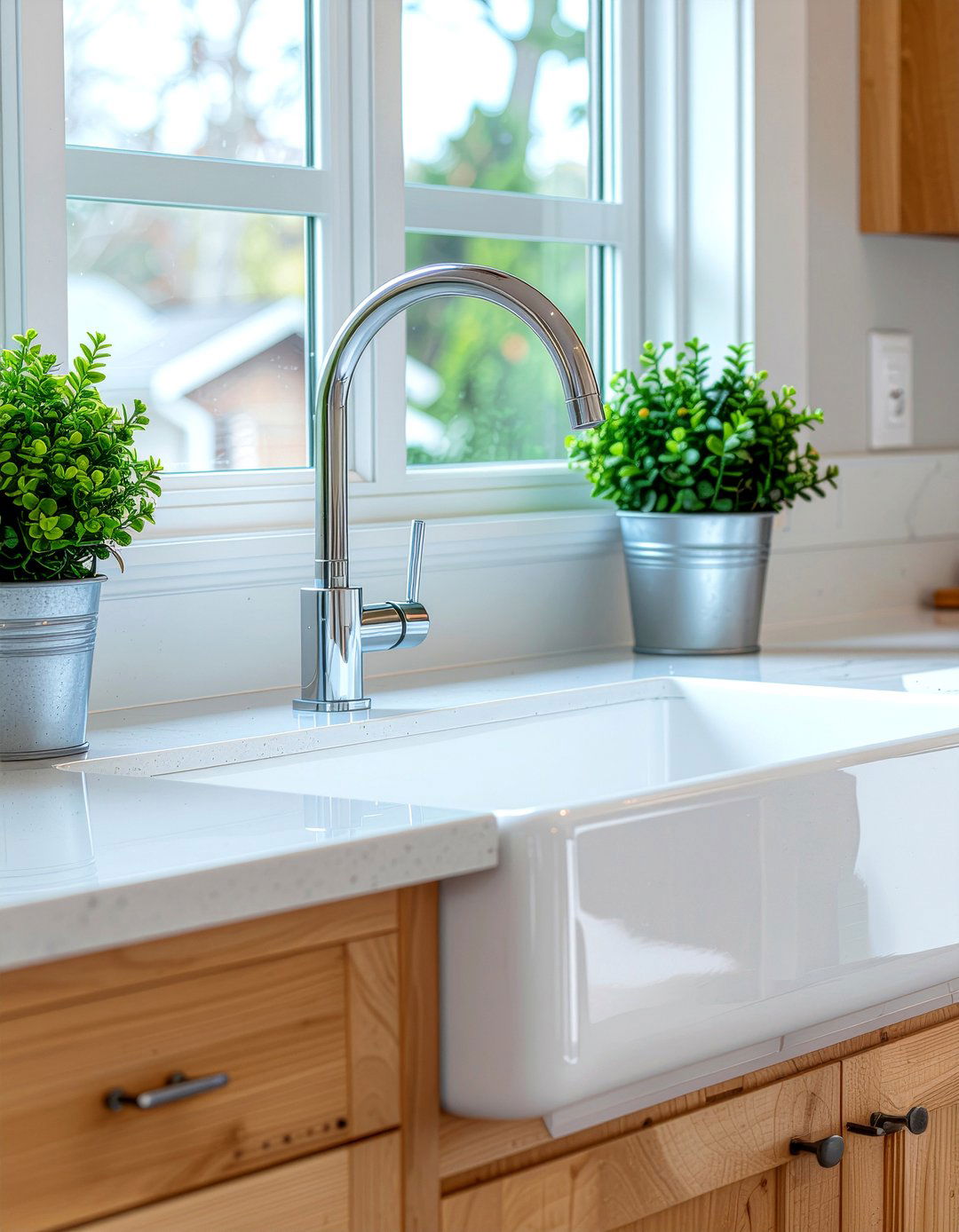 Drop In Kitchen Sink - 30 kitchen facelift ideas