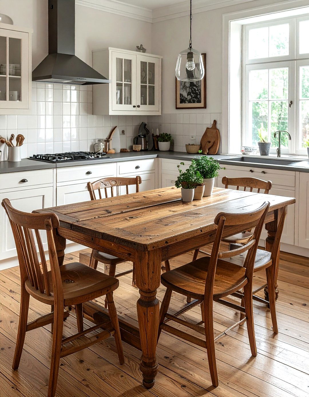 Drop Leaf Dining Table - 30 compact dining room ideas