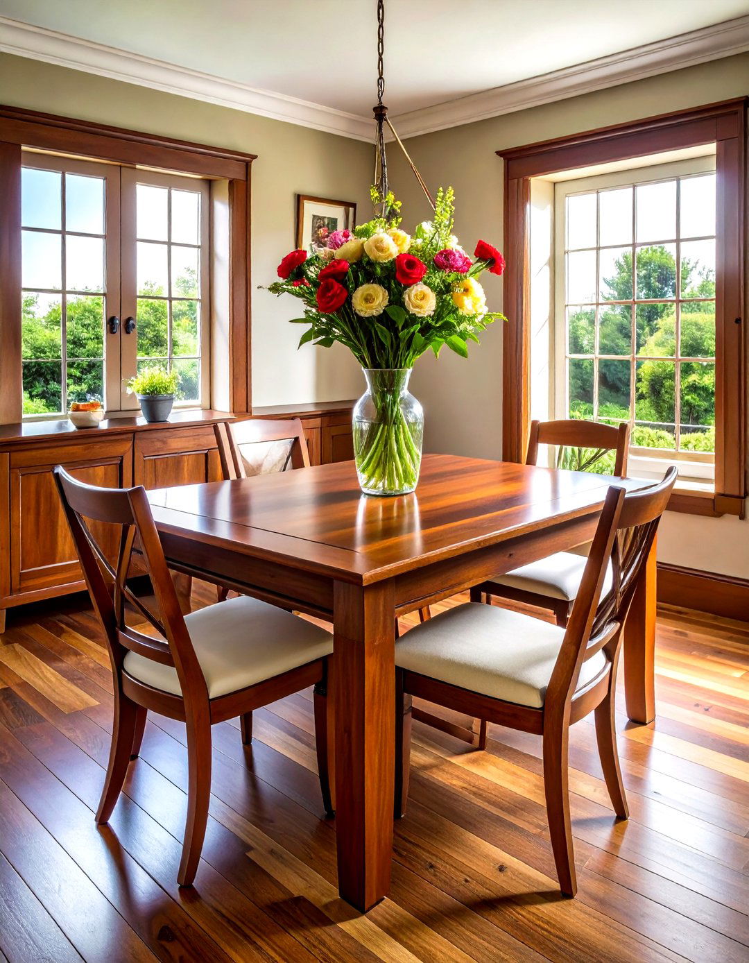 Drop Leaf Table - 30 living room space saving ideas