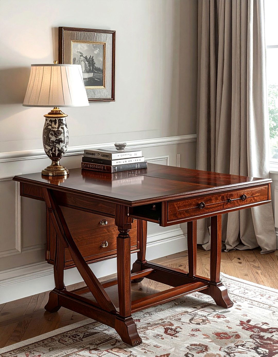 Drop Leaf Table - 30 convertible dining room ideas