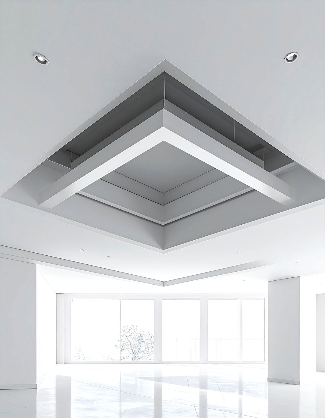 Drop ceiling storage - 30 living room overhead storage ideas