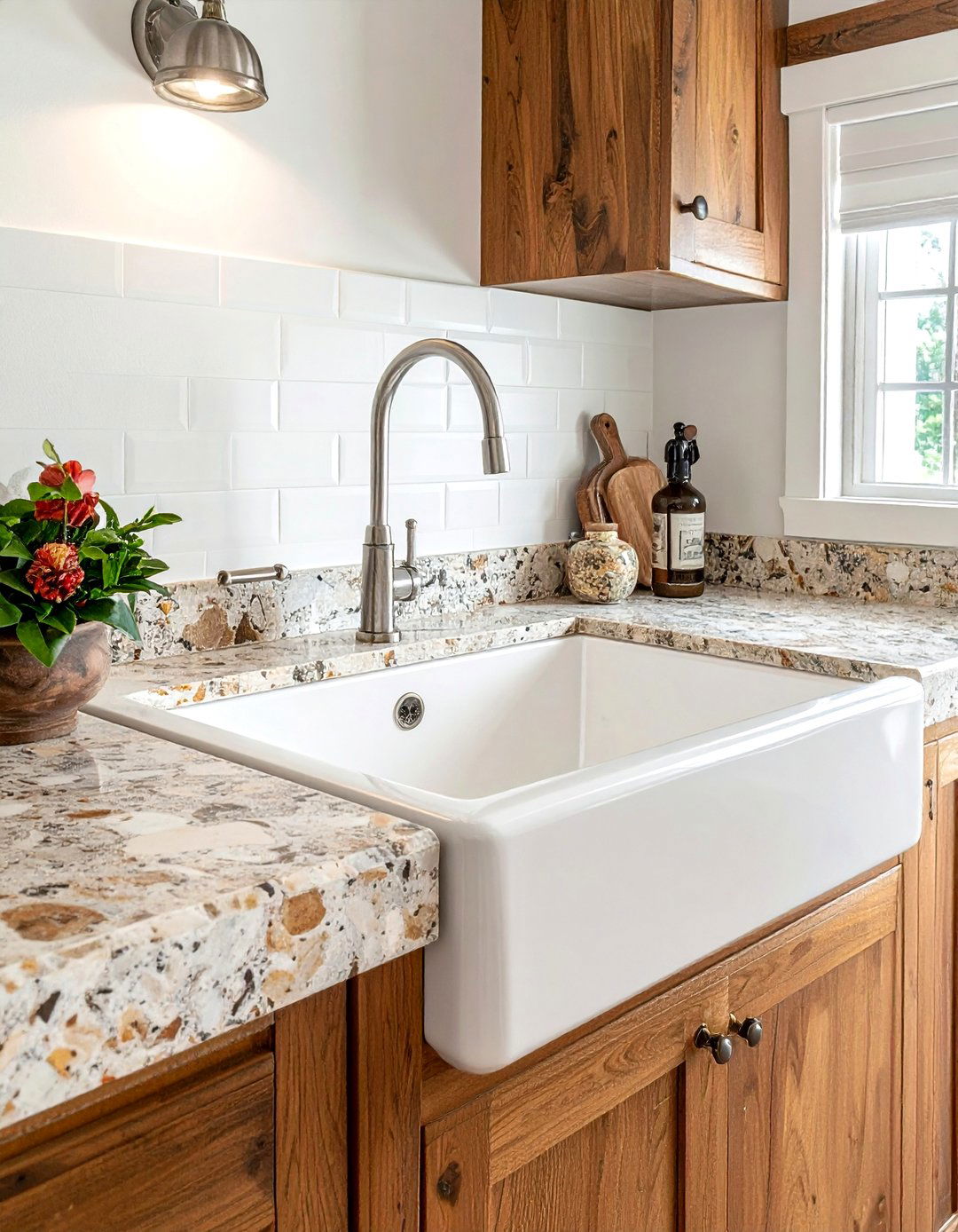 Drop in cast iron sink - 30 cast iron sink kitchen ideas