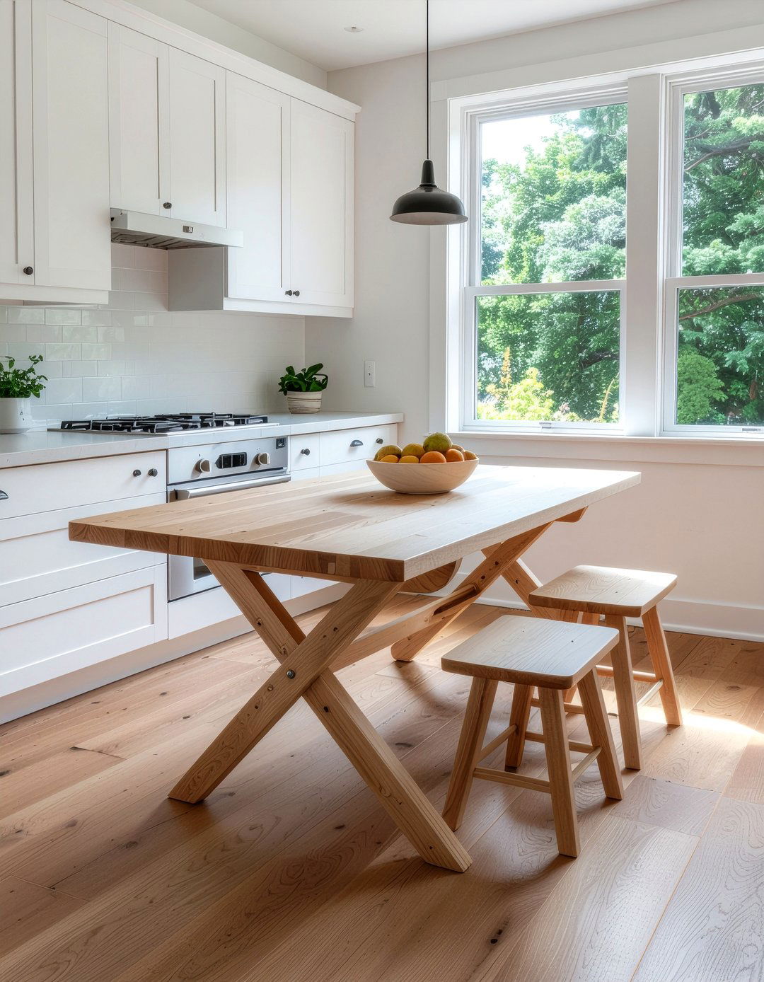 Drop leaf kitchen table - 30 expandable dining room ideas