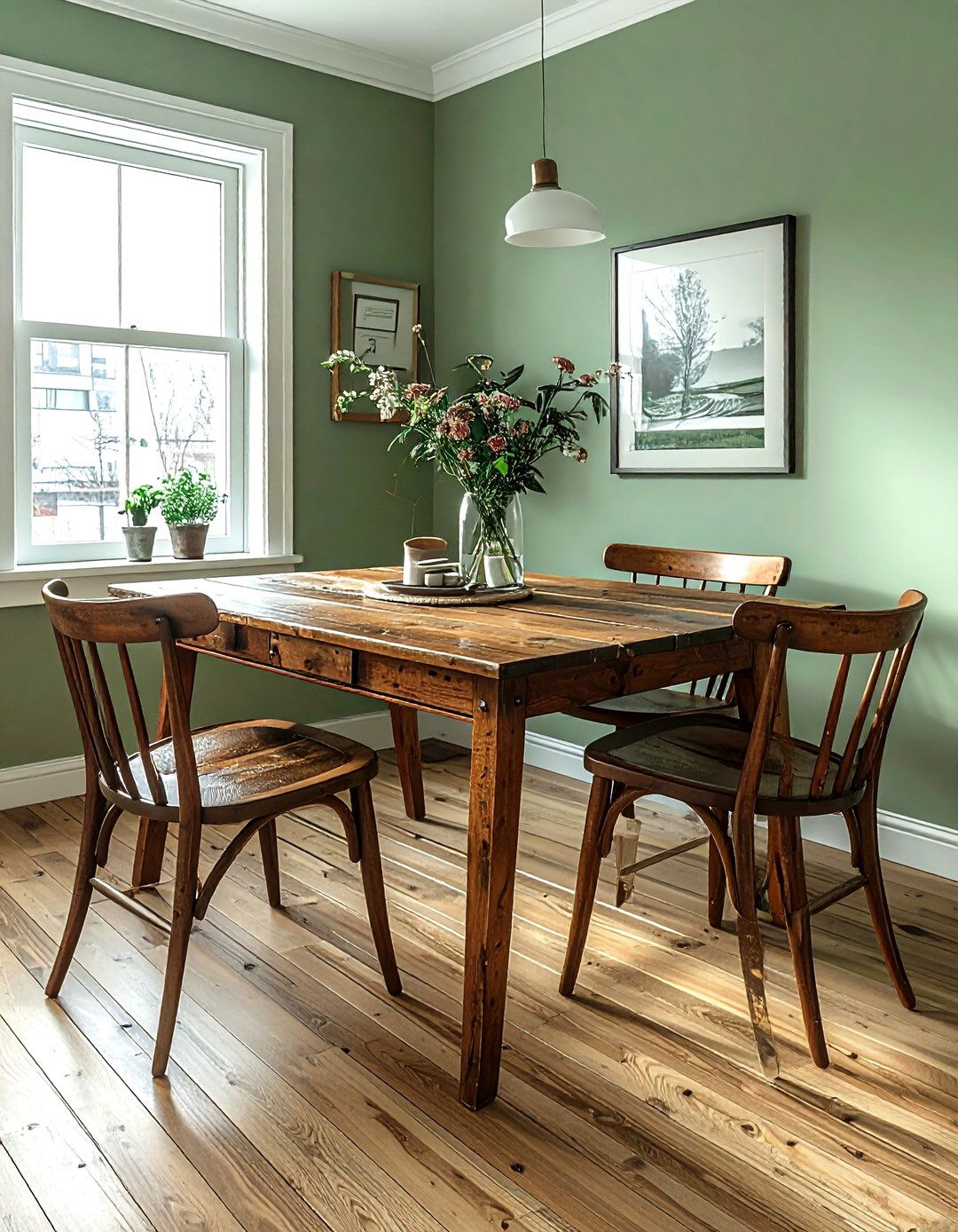 Drop leaf table - 30 dining room for small spaces