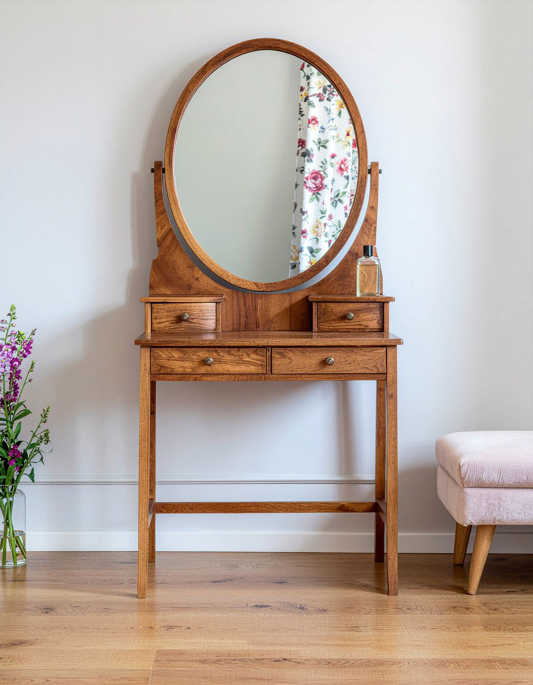 Drop leaf vanity bedroom - 30 bedroom extendable furniture ideas