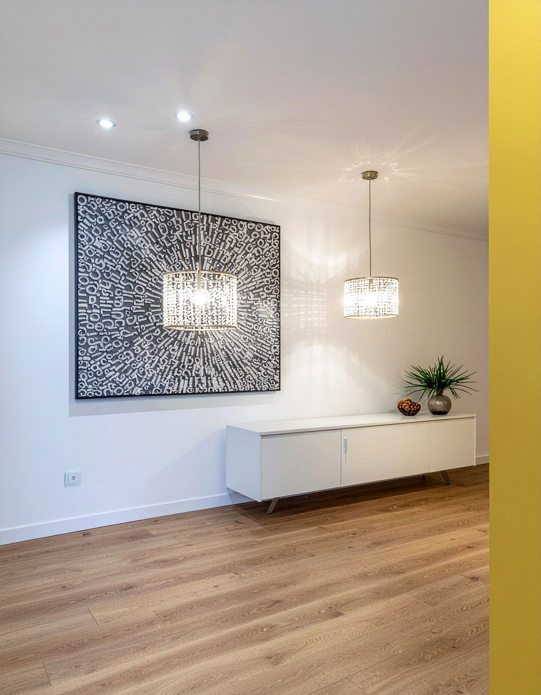 Drum Beaded Chandelier - 30 beaded chandelier dining room ideas