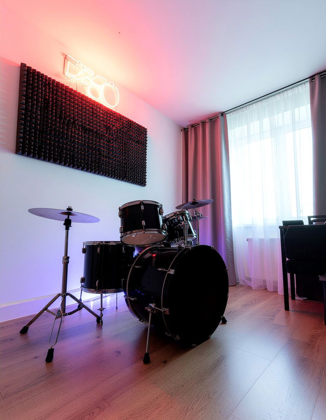 Drum set bedroom - 30 rock and roll bedroom ideas