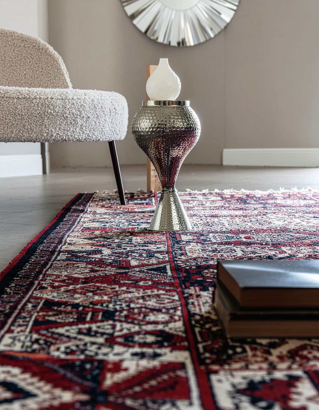 Drum side table - 30 living room side tables