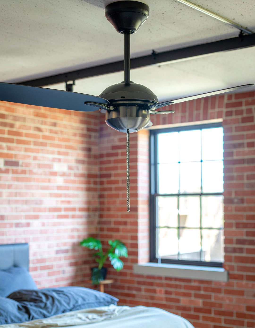 Dual Motor Ceiling Fan - 30 bedroom fans