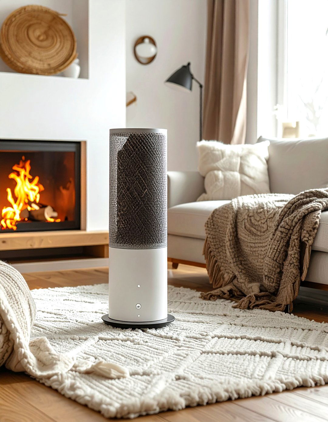 Dual Purpose Tower Fan - 30 living room tower fans