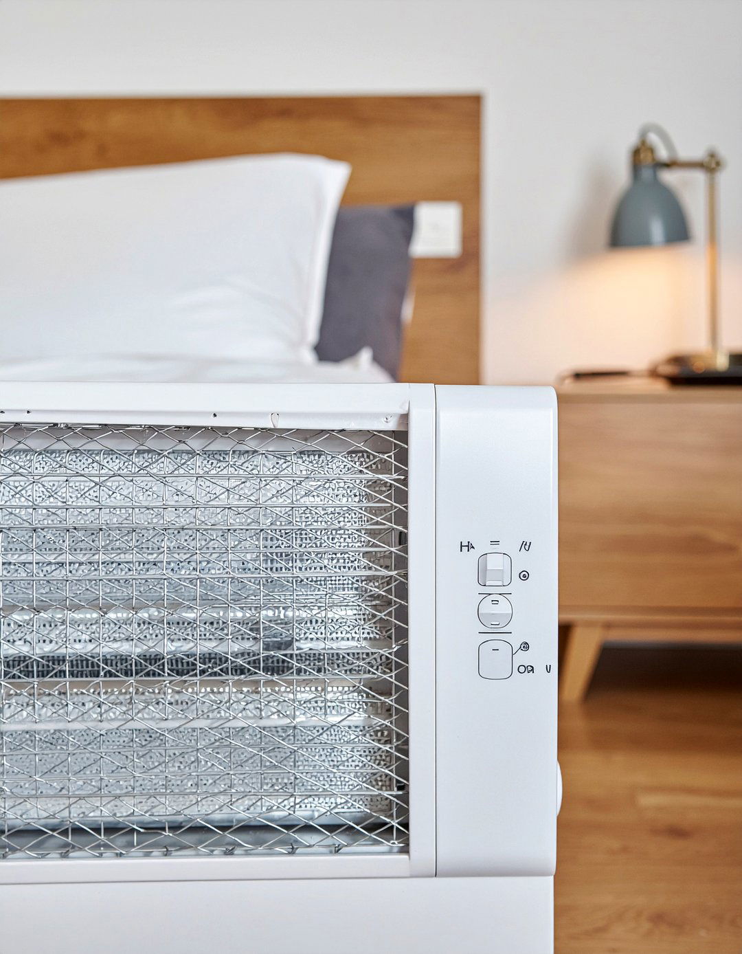 Dual Wattage Heater - 30 bedroom space heaters