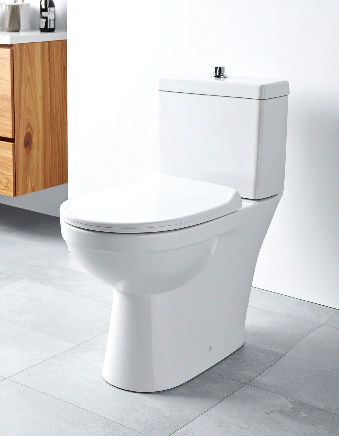 Dual flush toilet - 30 energy-efficient bathroom ideas