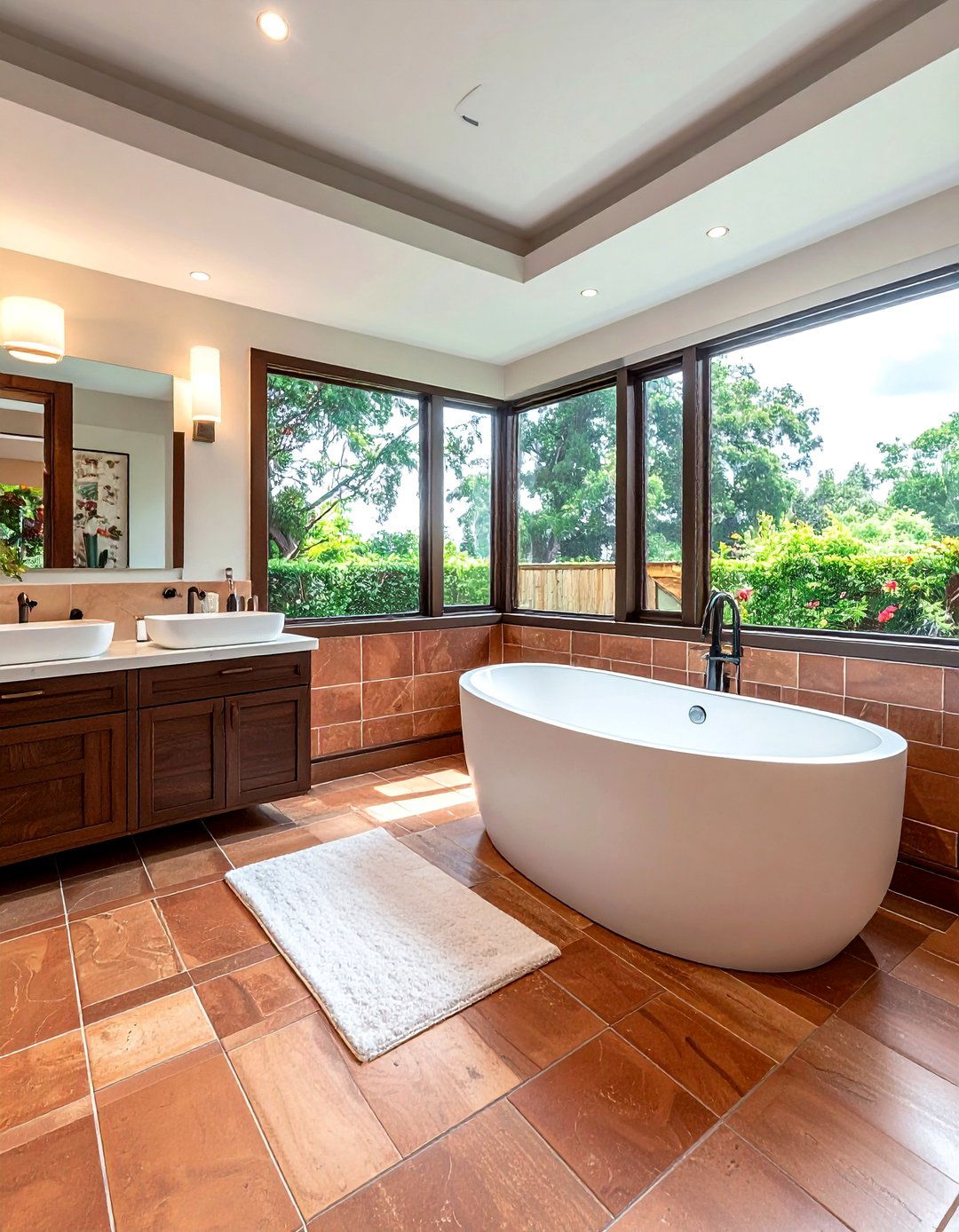 Dual seat walk in tub - 30 walk-in tub ideas