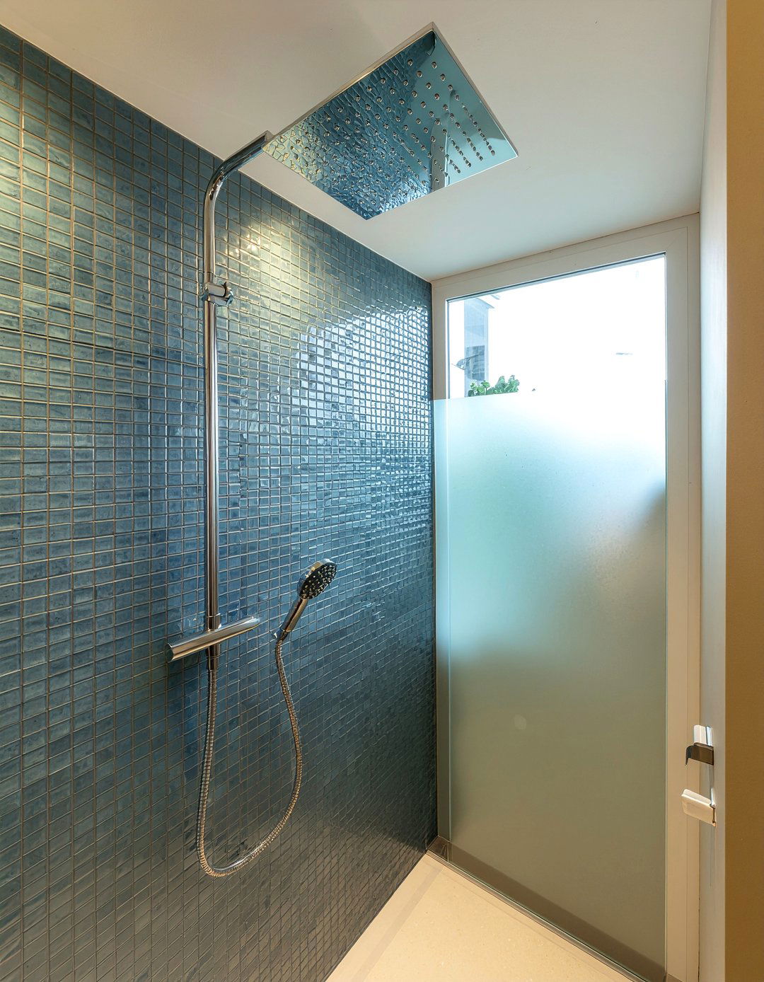 Dual shower head - 30 bathroom trendy element ideas