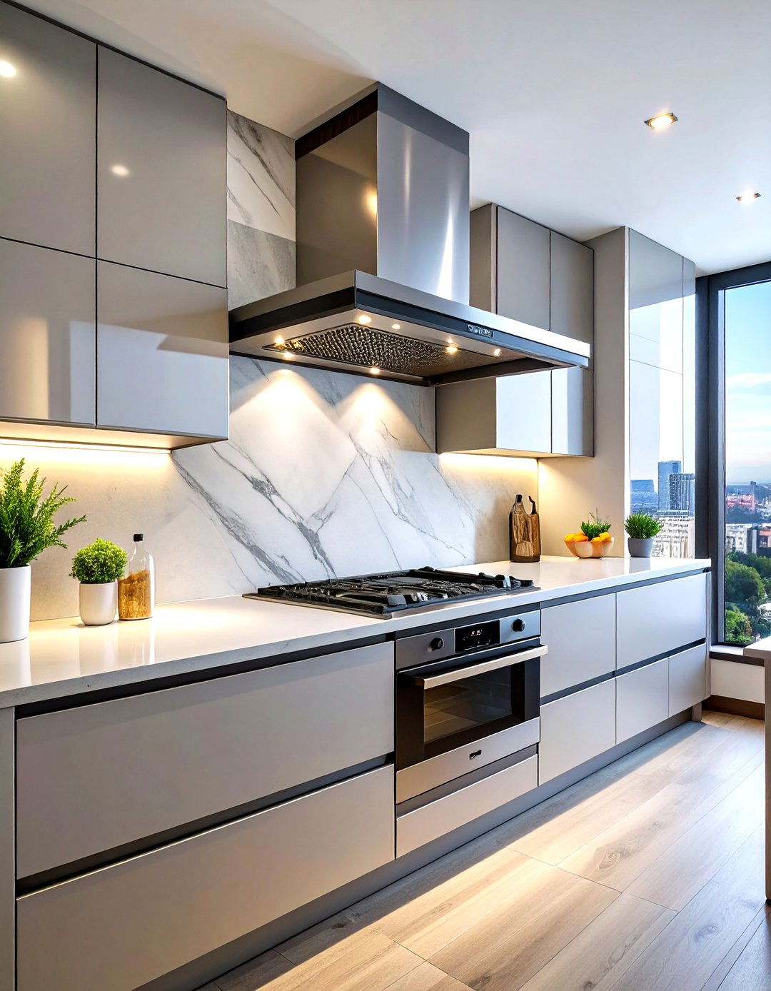 Ductless Range Hood - 30 stainless hood kitchen ideas