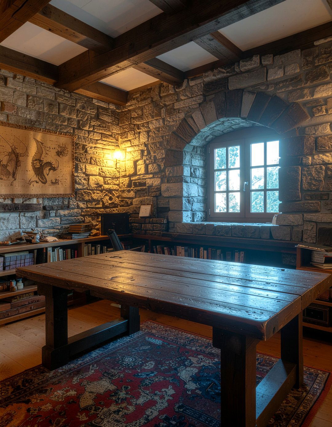 Dungeons And Dragons Bedroom - 30 geek bedroom ideas