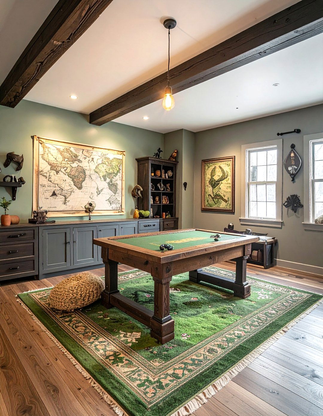 Dungeons And Dragons Room - 30 nerd bedroom ideas