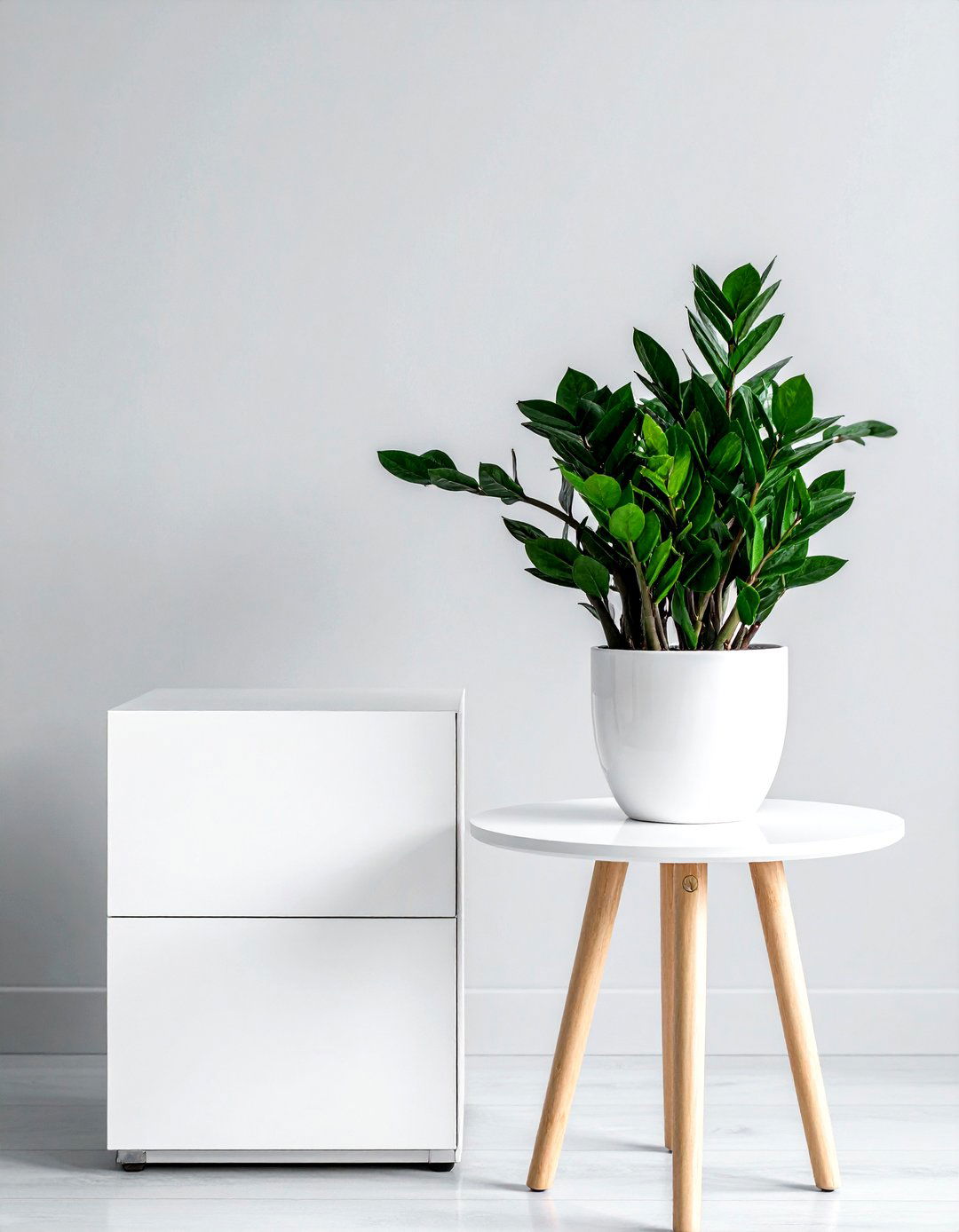 Durable ZZ Plant - 30 office plant ideas
