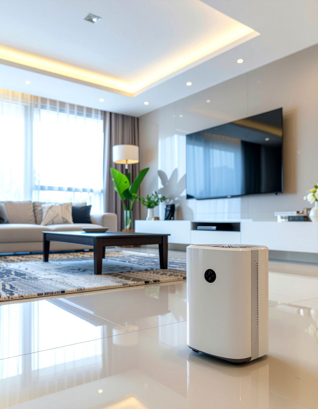 Dust Air Purifier - 30 living room air purifiers