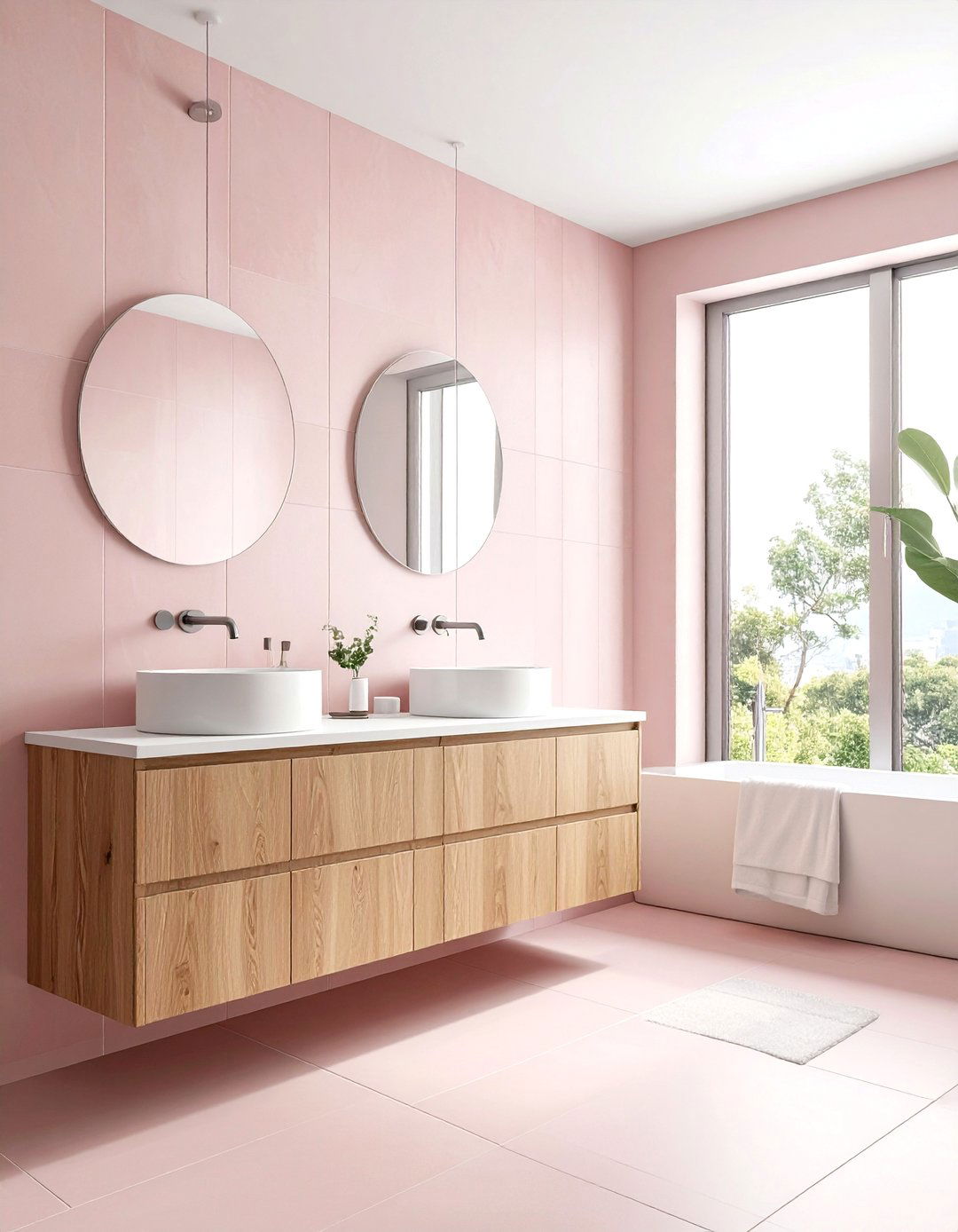 30 Trendy Dusty Pink Bathroom Ideas for a Modern Refresh