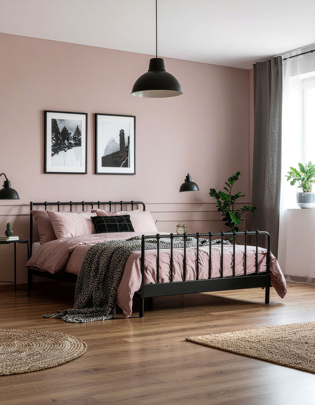 Dusty Rose And Black Bedroom - 30 dusty rose bedroom ideas