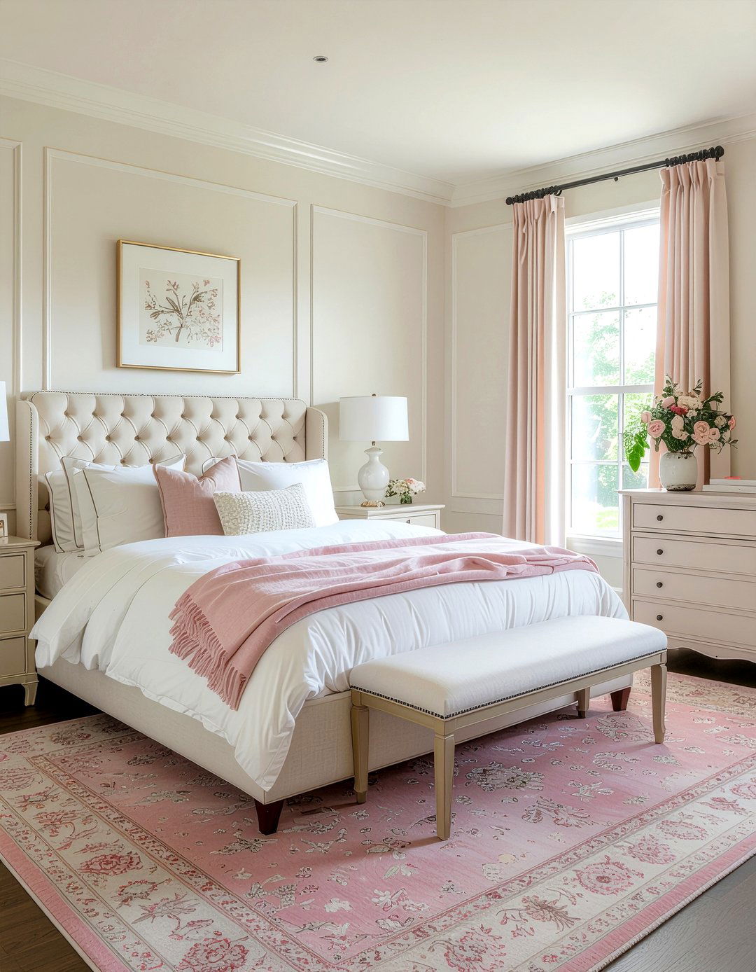 Dusty Rose And Cream Bedroom - 30 dusty rose bedroom ideas
