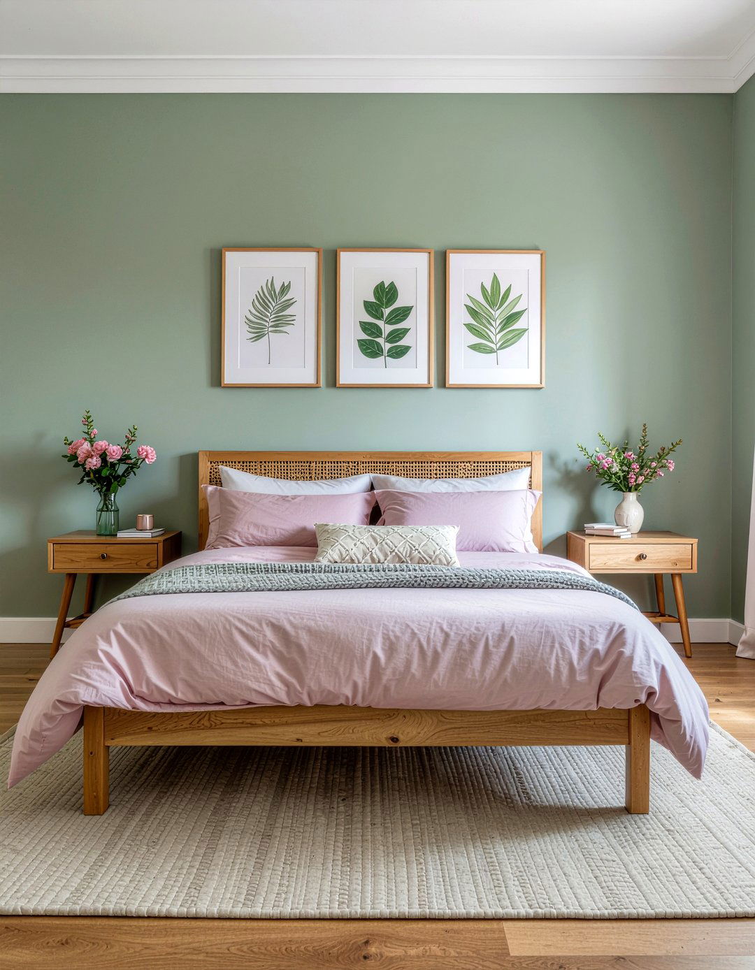 Dusty Rose And Sage Green Bedroom - 30 dusty rose bedroom ideas