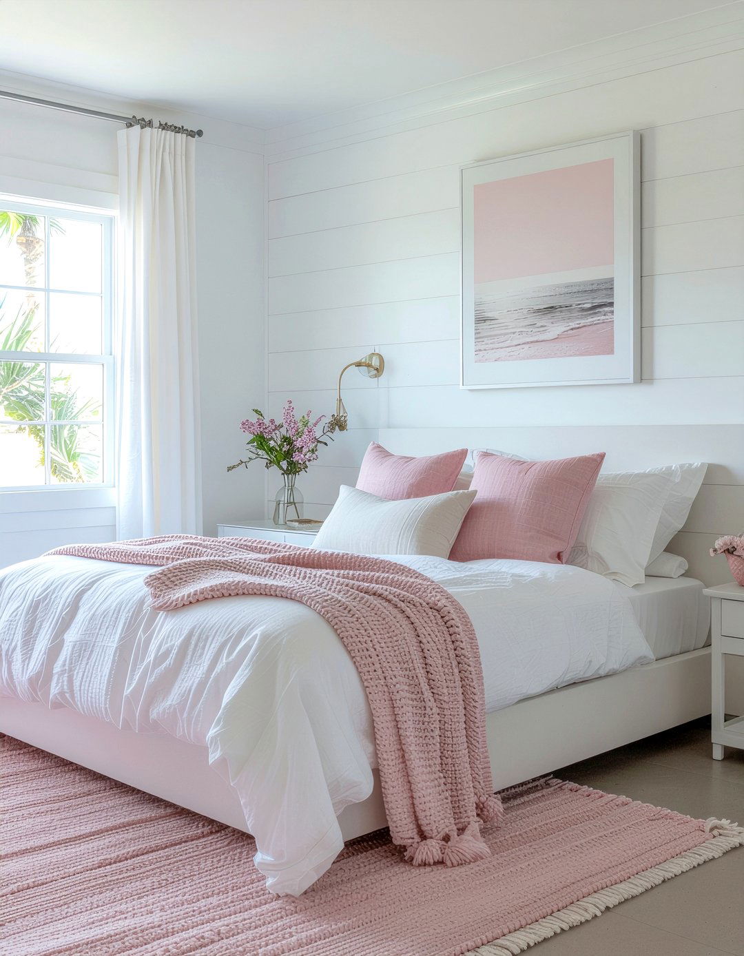 Dusty Rose And White Bedroom - 30 dusty rose bedroom ideas