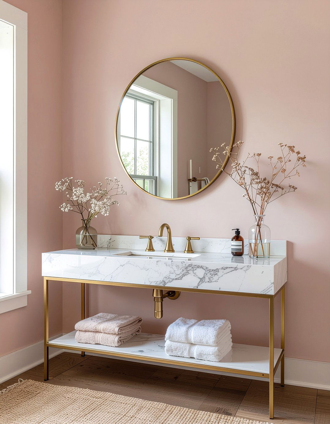 Dusty Rose Bathroom Paint - 30 bathroom paint colors