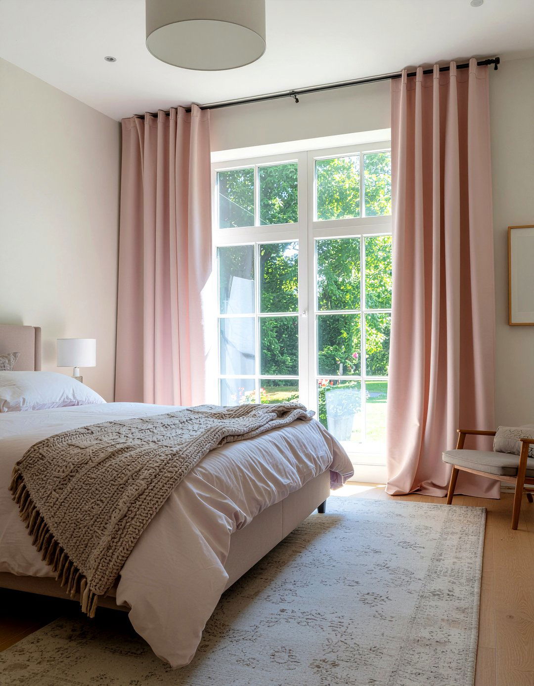 Dusty Rose Curtains For Bedroom - 30 dusty rose bedroom ideas