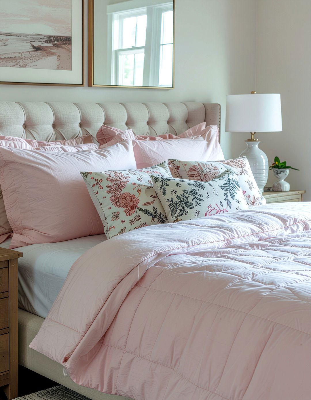 30 Elegant Dusty Rose Bedroom Ideas for a Romantic Look