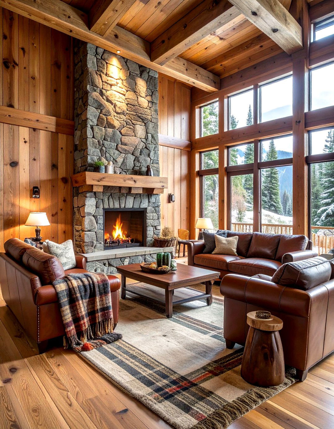 Dusty purple living room - 30 living room purple walls