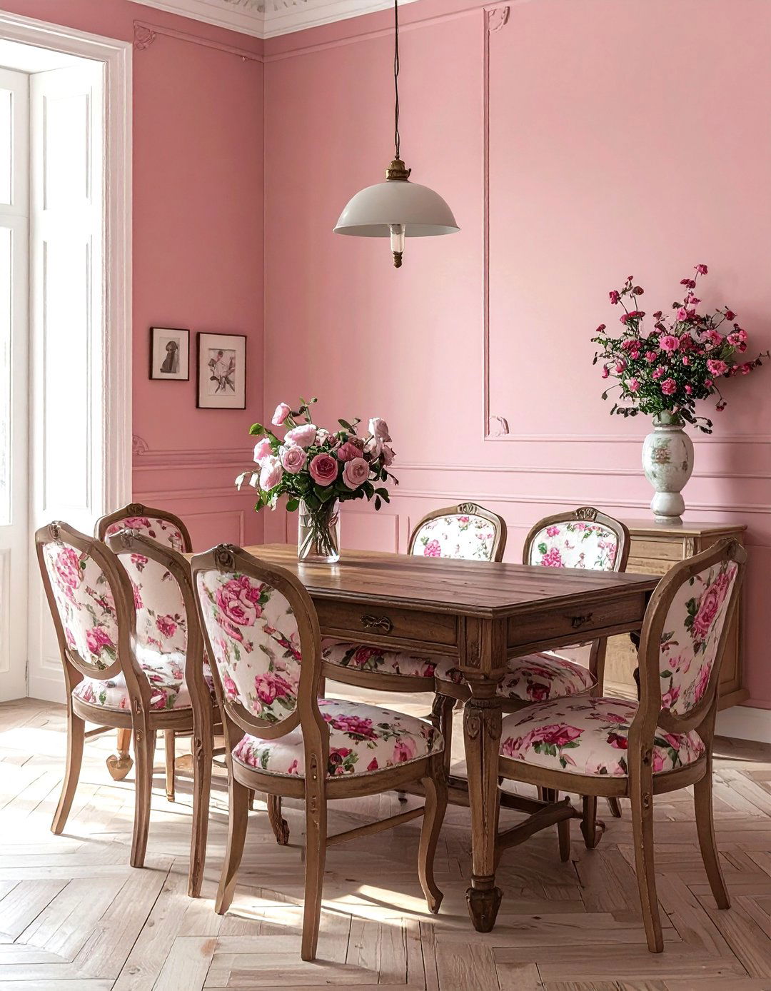 Dusty rose dining room - 30 dining room paint colors