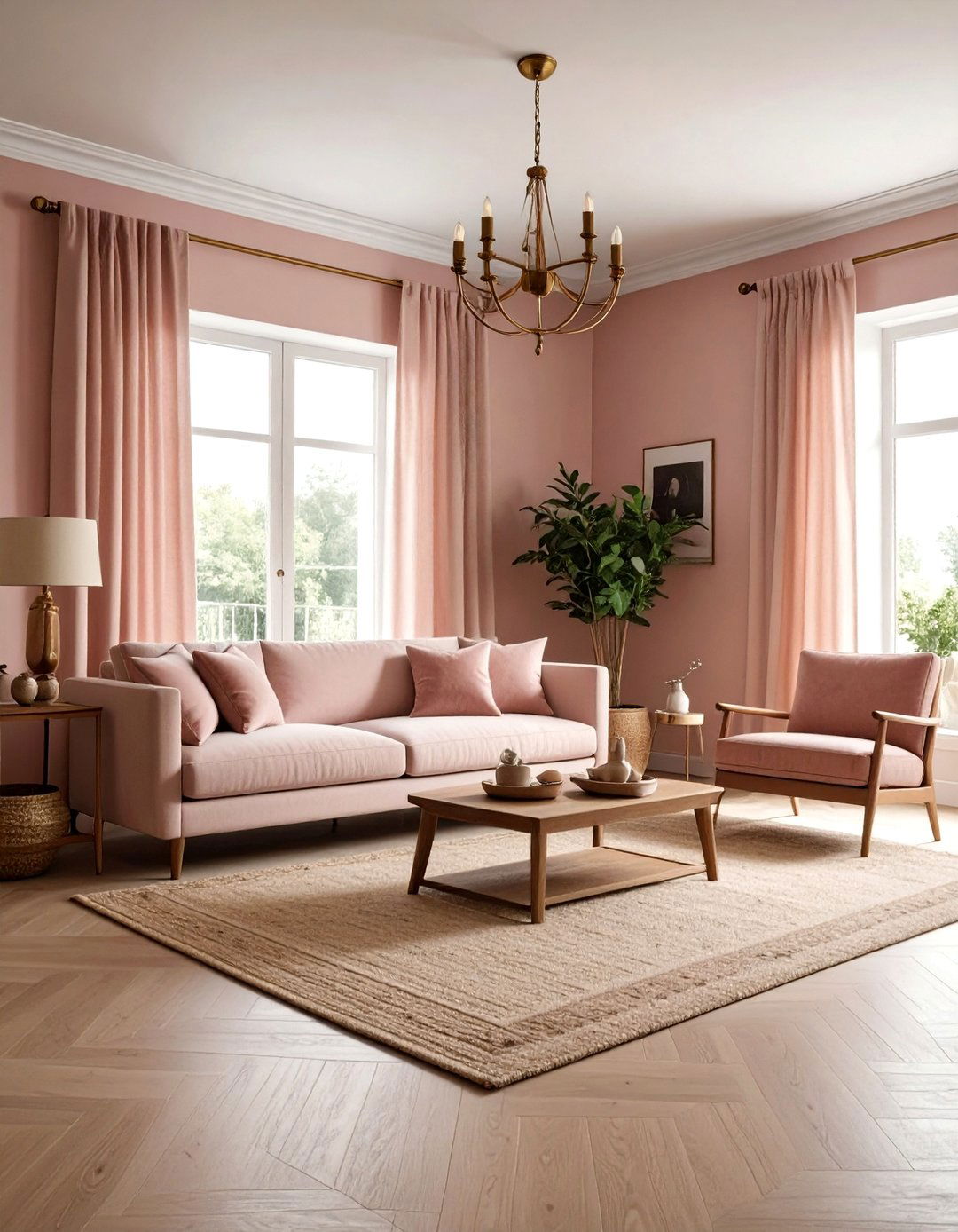 30 Pink Living Room Ideas to Transform Your Home Decor
