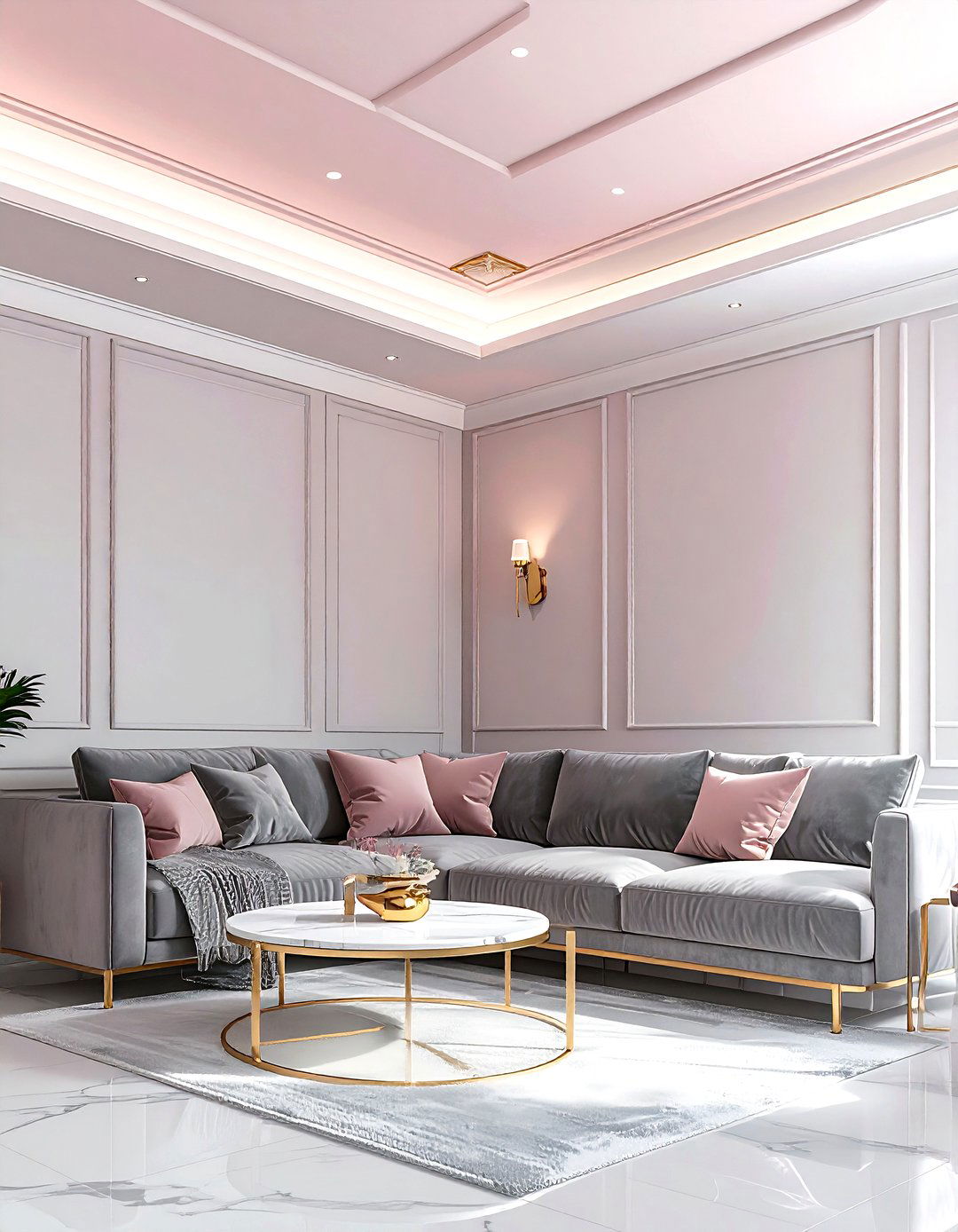 30 Bold Living Room Painted Ceiling Ideas to Elevate Your Decor