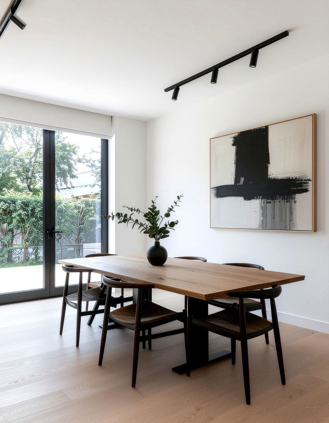 Dutch Art Focused Dining - 30 Dutch dining room ideas