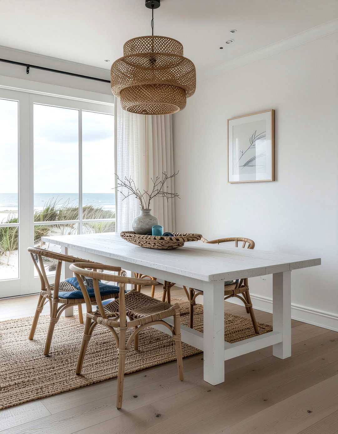 Dutch Coastal Dining Area - 30 Dutch dining room ideas