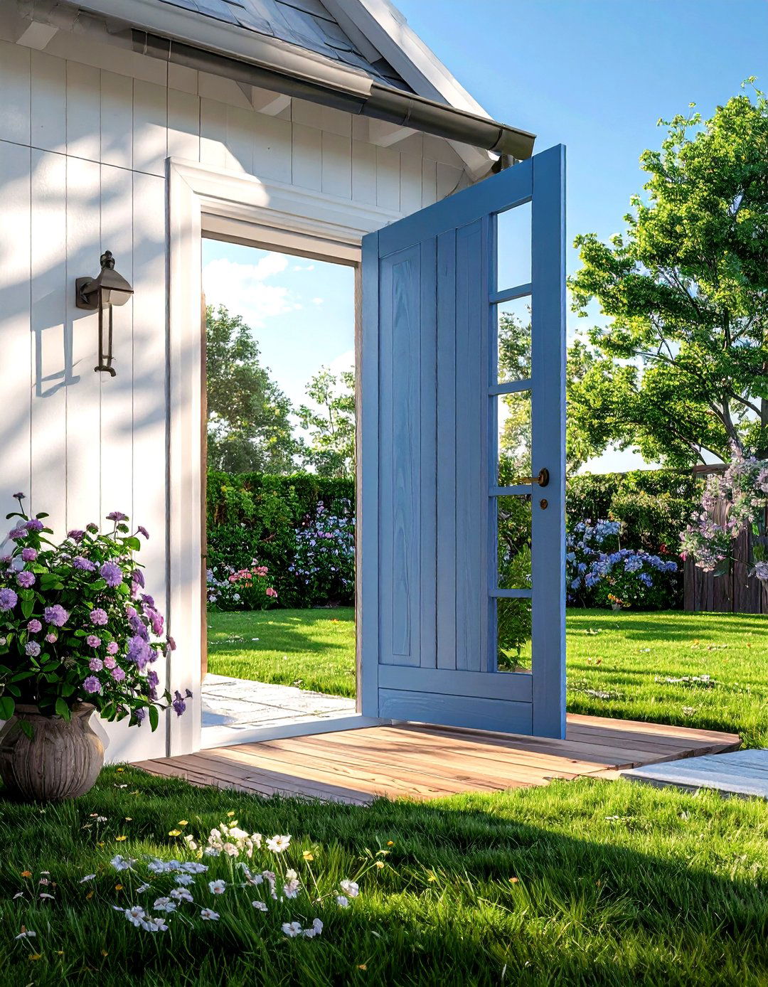 Dutch Door For Kitchen - 30 American country kitchen ideas