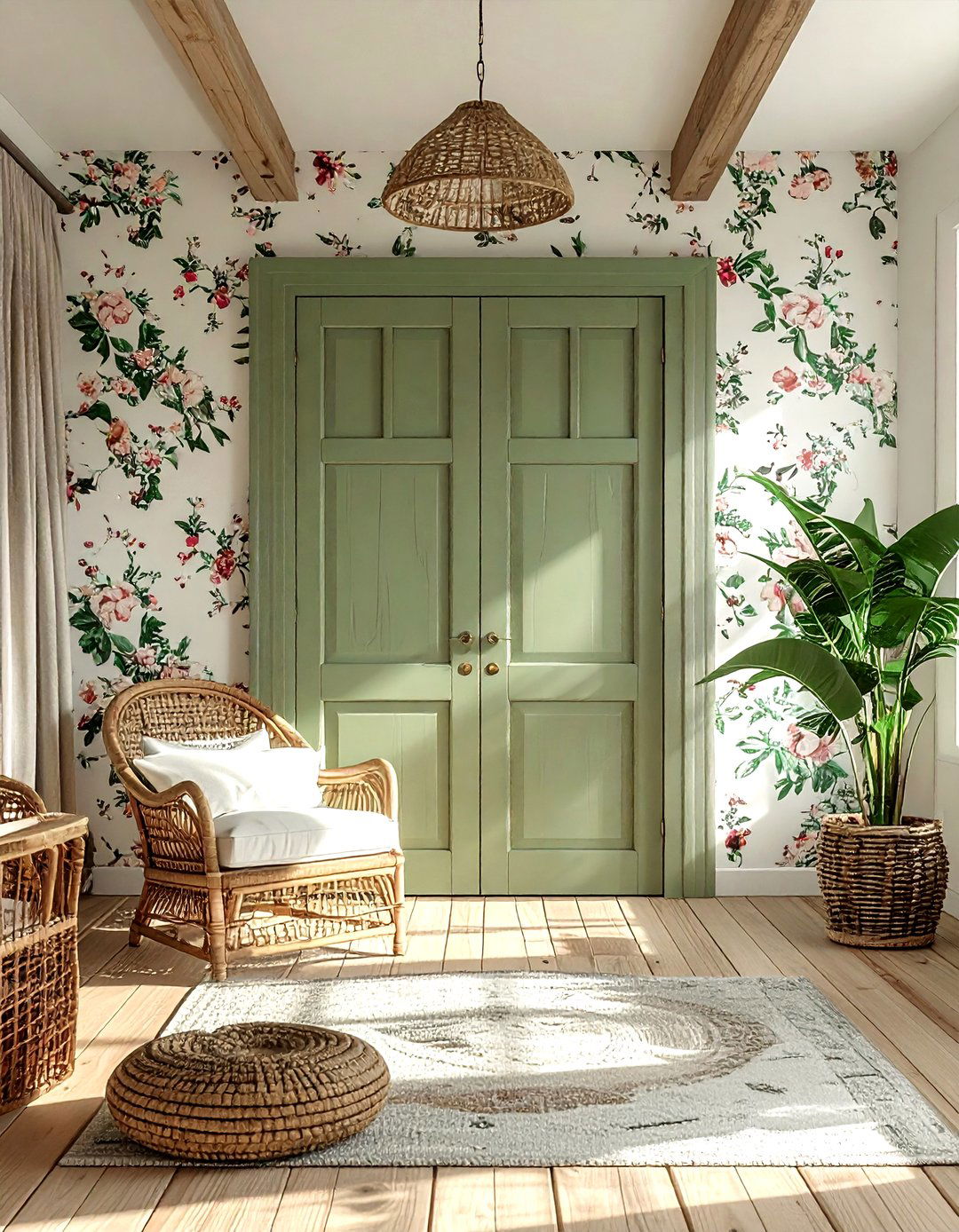 Dutch Door - 30 living room door ideas