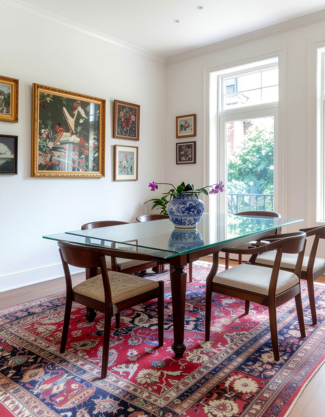 Dutch Eclectic Dining Style - 30 Dutch dining room ideas