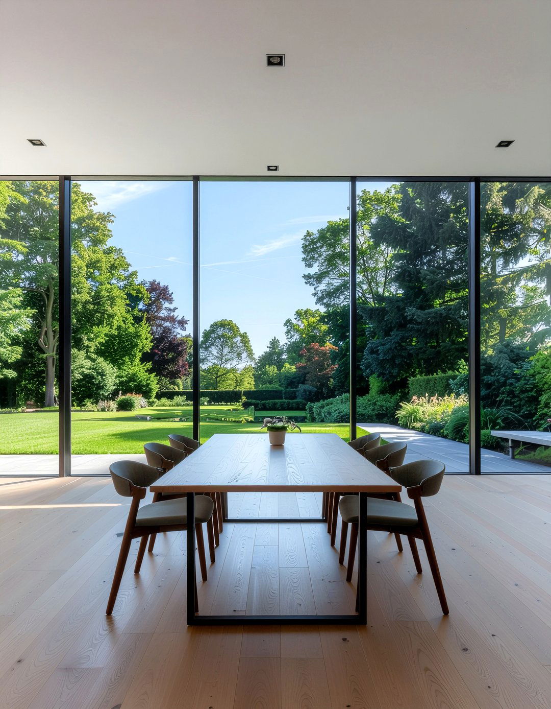 Dutch Glass House Dining - 30 Dutch dining room ideas