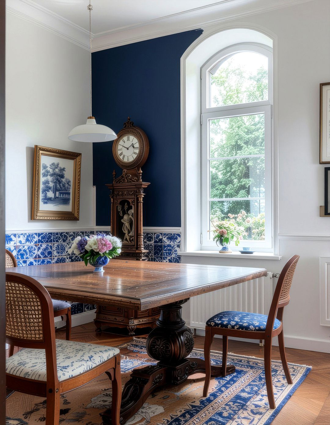 Dutch Heritage Dining Room - 30 Dutch dining room ideas