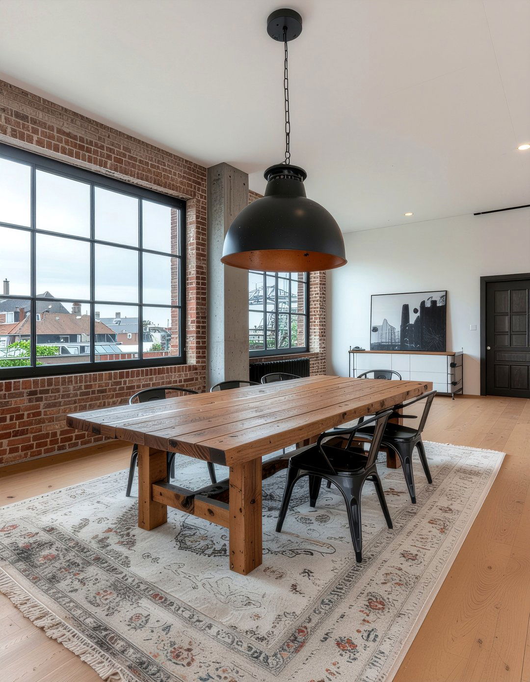 Dutch Loft Dining Space - 30 Dutch dining room ideas