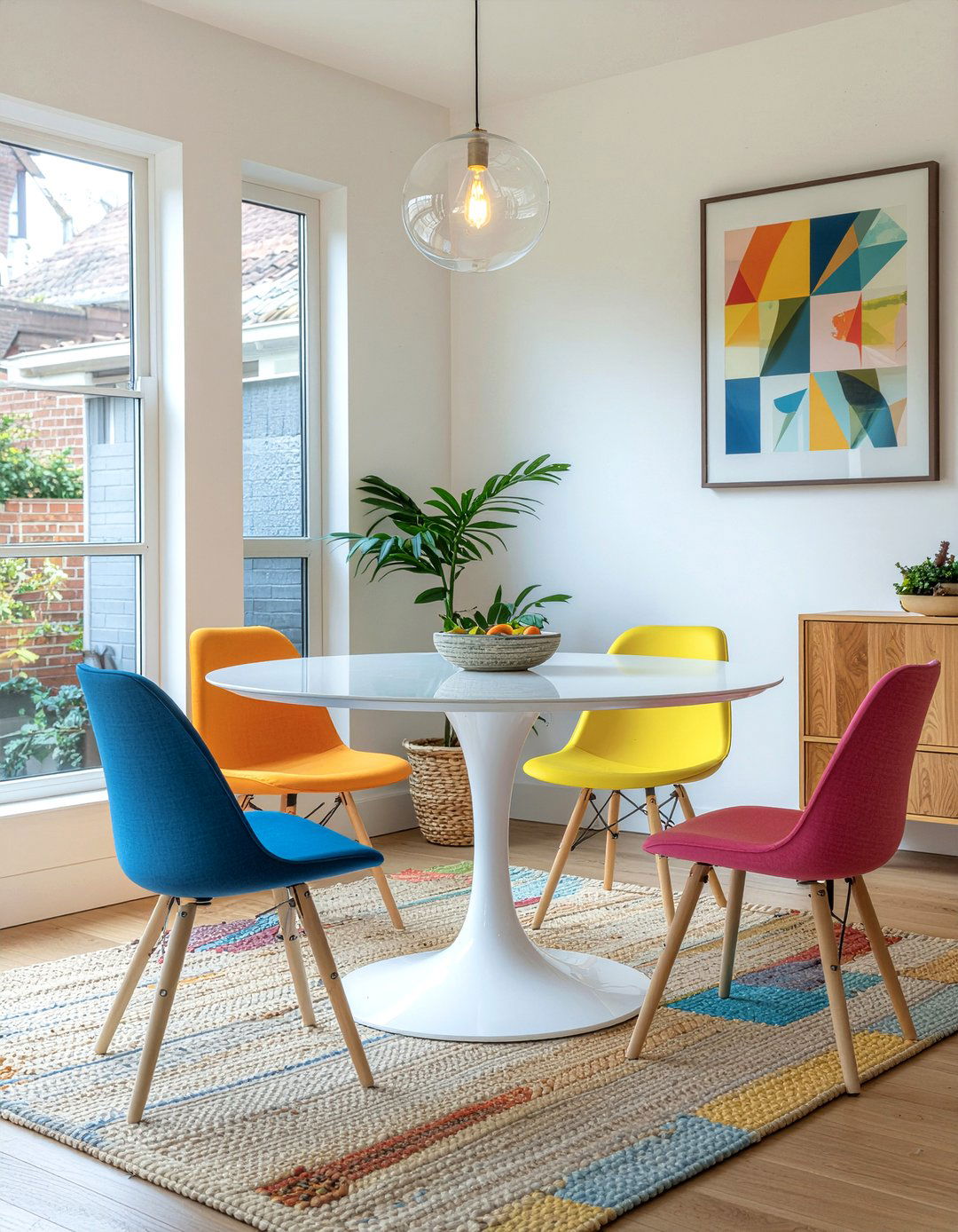 Dutch Modern Dining Room - 30 European dining room ideas