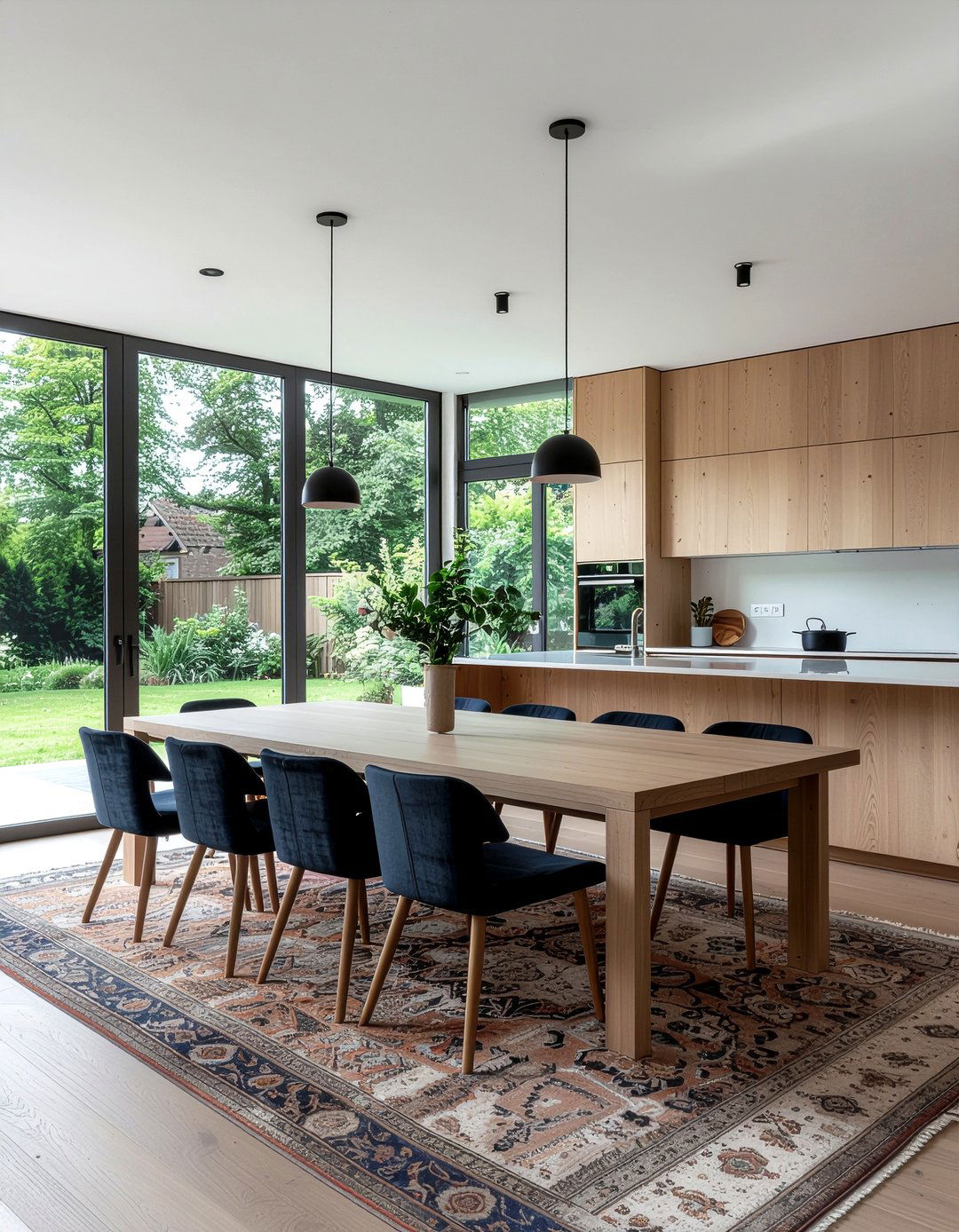 Dutch Open Plan Dining - 30 Dutch dining room ideas