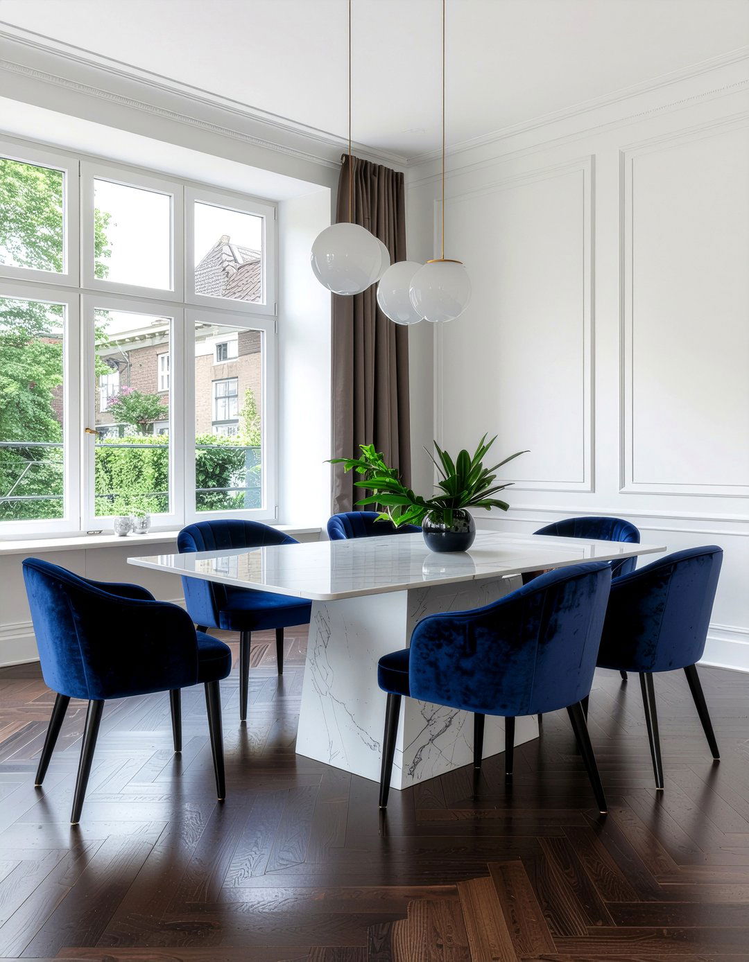 Dutch Velvet Dining Room - 30 Dutch dining room ideas