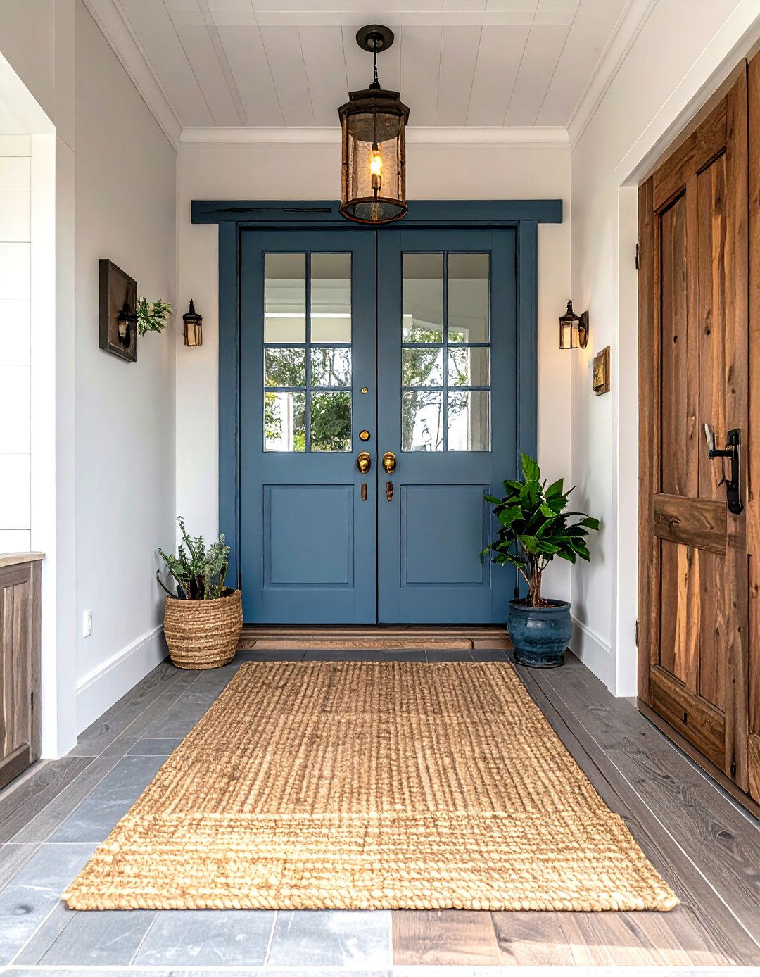 Dutch door entryway - 30 cottage home decor ideas