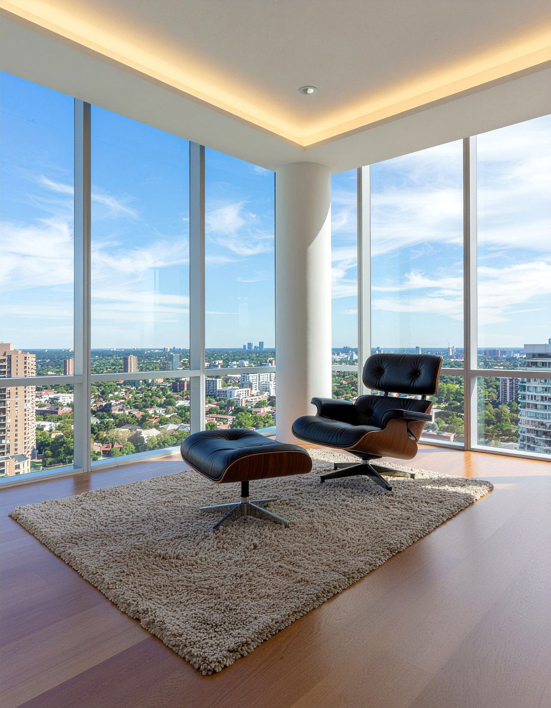 Eames Style Lounge Chair And Ottoman - 30 living room lounge chairs