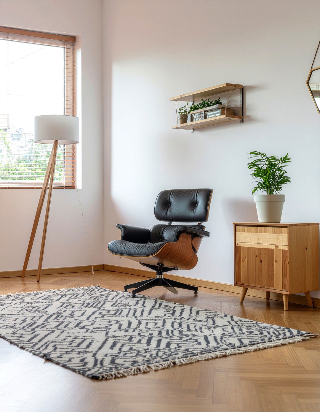Eames chair small living room - 30 living room Eames chair ideas